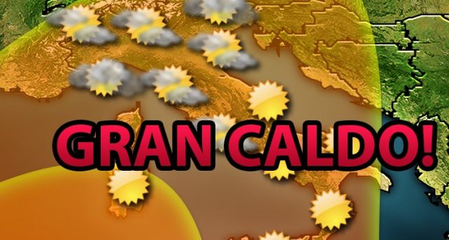 Meteo - Nuova ondata di caldo in vista per il prossimo Weekend, con temperature fino a +38°C