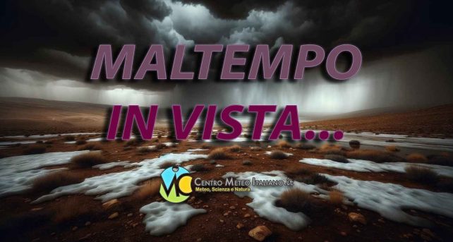 Meteo - Primi segnali di cedimento dell'Anticiclone per l'inizio della prossima settimana, con il ritorno dei temporali