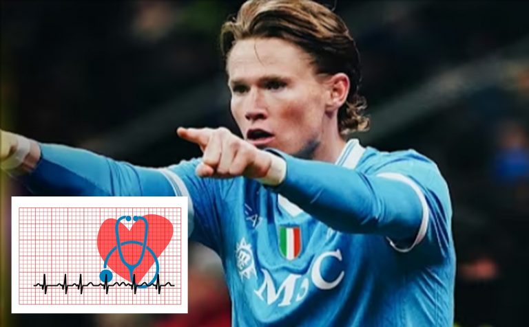 Aritmia cardiaca di Scott McTominay, come sta il giocatore e perchè dovrà operarsi