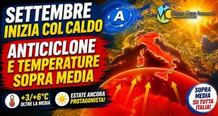 Meteo Italia - sole e temperature sopra media anche nel weekend