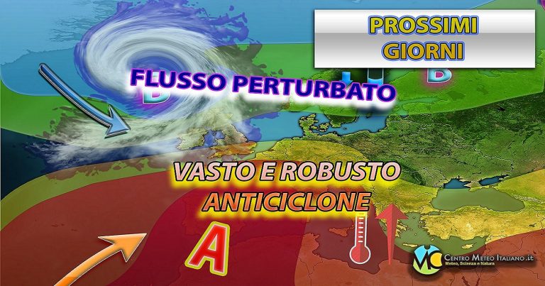 Meteo – Weekend infiammato dall’Anticiclone africano con picchi fino a +38°C: ecco i dettagli
