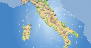 Previsioni meteo in Italia per domani 9 settembre 2026