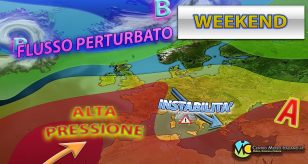 Meteo - Autunno sprinta con piogge e temporali in arrivo anche nel Weekend: ecco i dettagli