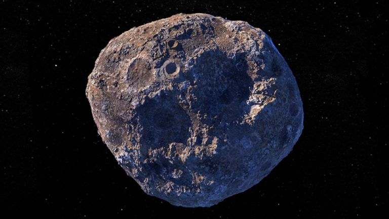 La Terra sopra l’Oceano Indiano è stata colpita da un piccolo asteroide, avvistato diverse ore prima