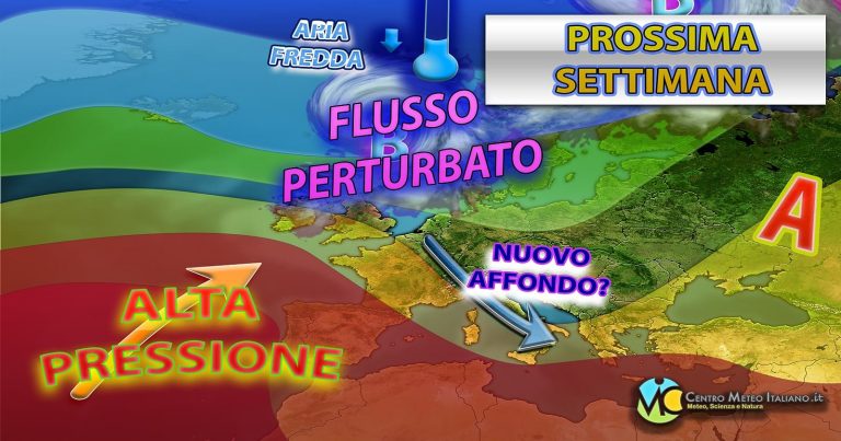 Meteo Italia – Tempo più stabile salvo residui fenomeni, ma la prossima settimana possibile nuovo peggioramento