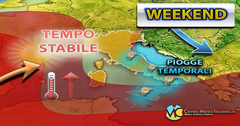 Meteo – Prosieguo del Weekend con stabilità e bel tempo su gran parte d’Italia, ma attenzione al maltempo residuale
