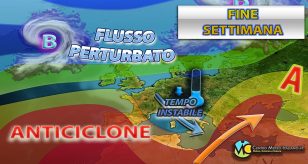 Meteo Italia - torna il maltempo nella seconda parte della settimana