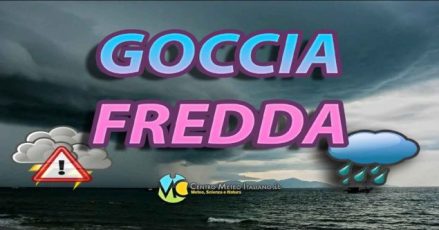 Possibile nuovo peggioramento sul finire della settimana Meteo - Possibile isolamento di una goccia fredda nel Weekend, con maltempo su una parte del Paese: i dettagli