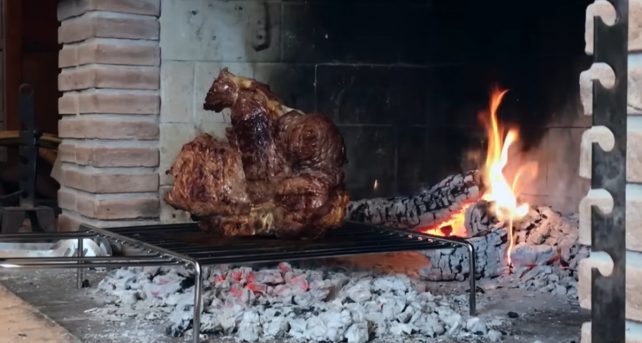 Carne alla brace