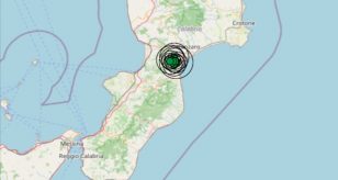 Terremoto Calabria