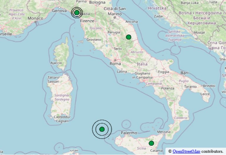 Terremoto oggi Italia, 18 settembre 2026: la scossa più forte di M 3.0 – Dati INGV