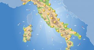 Previsioni meteo in Italia per domani 23 settembre 2026