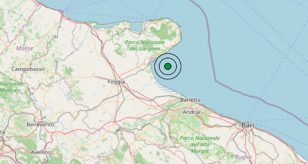 Terremoto oggi