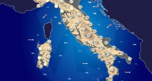 Previsioni meteo in Italia per domani 24 settembre 2026