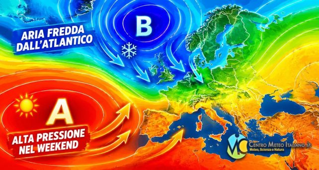 Meteo - Weekend in prevalenza stabile, ma con maltempo anche intenso circoscritto ad alcune aree d'Italia: ecco quali
