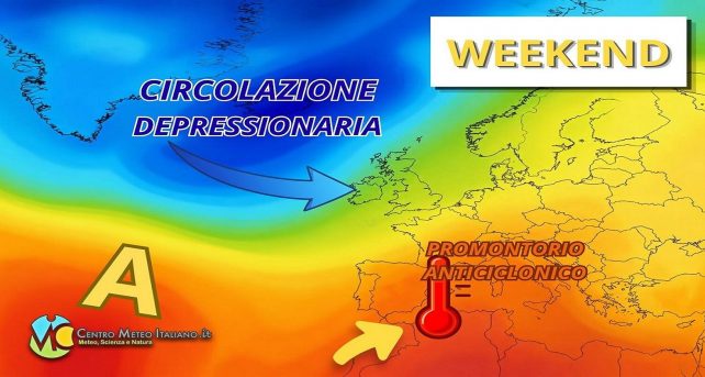 Meteo - Prevalente stabilità nel Weekend, ma non mancheranno temporali anche intensi: i dettagli