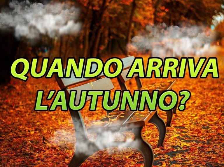 Meteo – L’Autunno batte un colpo a lunga distanza, con forte maltempo e crollo termico? La tendenza