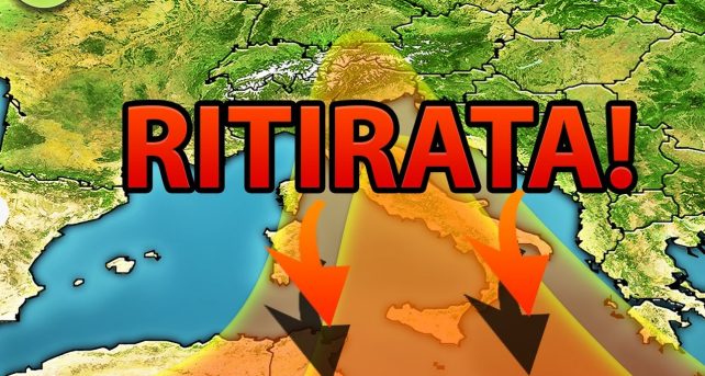 Meteo - Indebolimento dell'Anticiclone in vista per inizio settimana prossima, ecco la tendenza