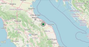 Terremoto oggi