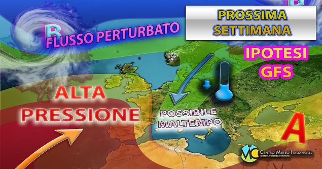 Meteo - L'Autunno scalpita per la seconda decade di Ottobre, dopo una partenza soft: la tendenza
