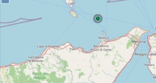 Terremoto oggi