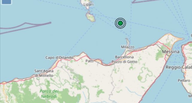 Terremoto oggi