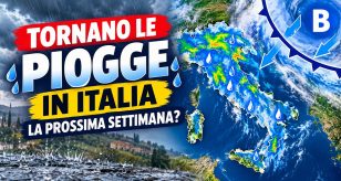 Meteo - Peggioramento in arrivo ad inizio settimana con il ritorno del maltempo con calo termico: i dettagli