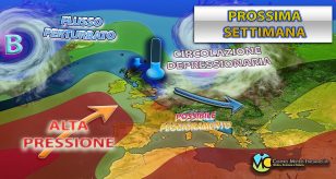 Meteo - Squillo dell'Autunno possibile da metà settimana, con maltempo più intenso e calo termico: i dettagli