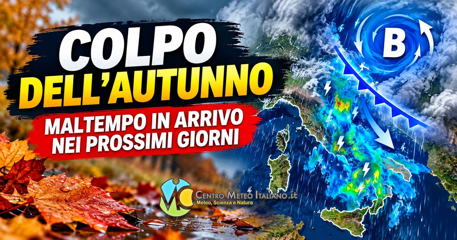 Maltempo in arrivo in Italia Maltempo in arrivo in Italia