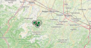 Terremoto oggi