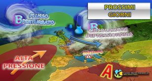 Meteo Italia - piogge e temporali in arrivo nei prossimi giorni