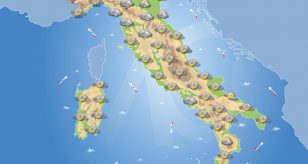 Previsioni meteo in Italia per domani 7 ottobre 2026
