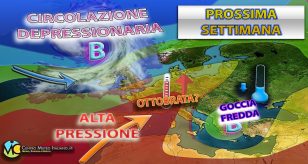 Meteo - L'Autunno si eclissa di nuovo per la prossima settimana con nuova spinta dell'Anticiclone? La tendenza