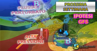 Prossima settimana possibile ritorno dell'alta pressione