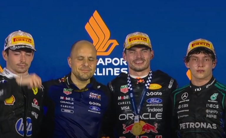 Formula 1, come cambia la classifica piloti dopo il risultato del Gp Singapore 2026