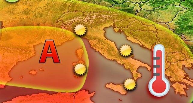 Meteo - Breve rimonta dell'Anticiclone in arrivo in Italia con stabilità e temperature in lieve ripresa: ecco quando