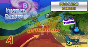 Meteo - Autunno in stand-by nei prossimi giorni con stabilità e bel tempo persistenti: i dettagli