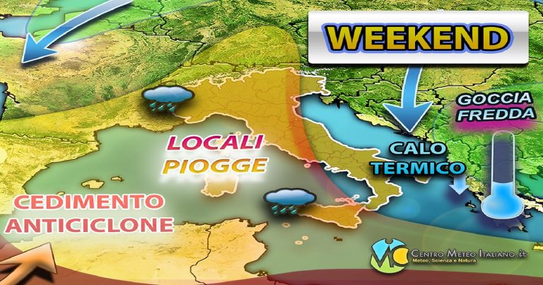 Meteo – Ottobrata ancora in atto in Italia, ma dal weekend in arrivo dei disturbi con anche delle piogge