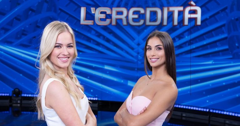 “L’Eredità”, chi sono le  nuove “professoresse” Ofelia Passaponti e Marta Antonucci