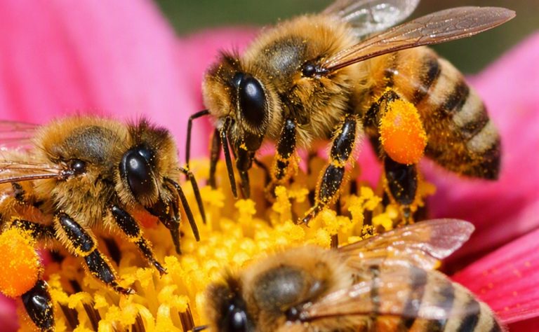 Cambiamento climatico, ecco perchè sta scatenando la competizione tra pi da miele e insetti selvatici
