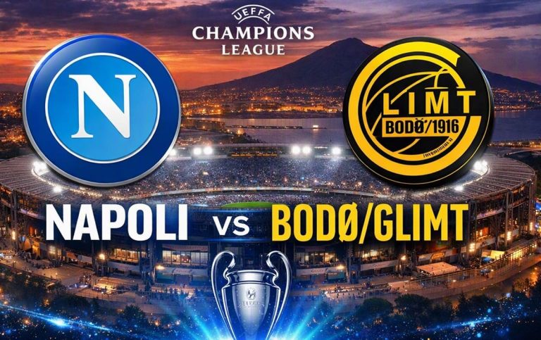 Napoli- Bodø/Glimt, Champions League, orario tv, dove vederla, probabili formazioni, precedenti e meteo Napoli 20 ottobre