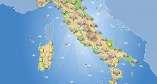 Previsioni meteo in Italia per domani 21 ottobre 2026