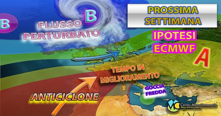 Meteo – Ottobre verso il ritorno dell’alta pressione, ma attenzione ad una goccia fredda per la fine del mese