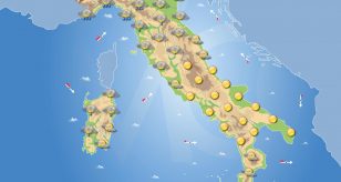 Previsioni meteo in Italia per domani 23 ottobre 2026