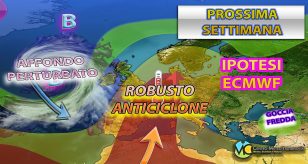 Meteo - Autunno nuovamente in stand-by la prossima settimana con il ritorno dell'Anticiclone? La tendenza