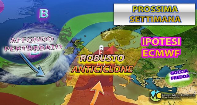 Meteo - Autunno nuovamente in stand-by la prossima settimana con il ritorno dell'Anticiclone? La tendenza