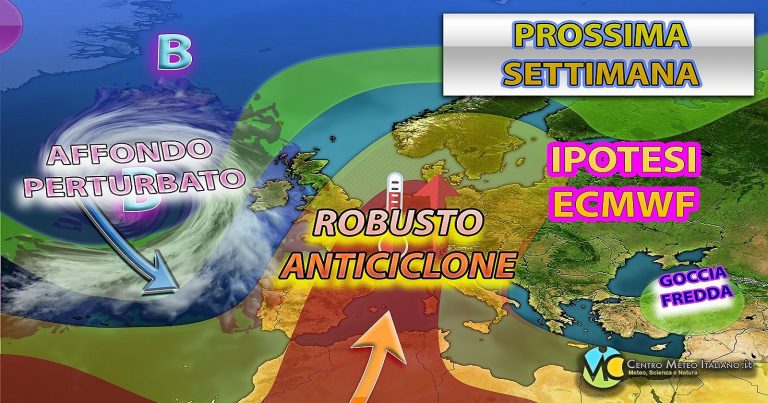 Meteo – Autunno nuovamente in stand-by la prossima settimana con il ritorno dell’Anticiclone? La tendenza