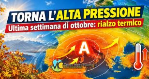 Meteo - Autunno in stand-by la prossima settimana, salvo qualche lieve disturbo: la tendenza