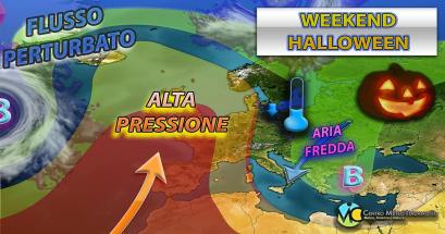 Calo termico e qualche fenomeno nel weekend