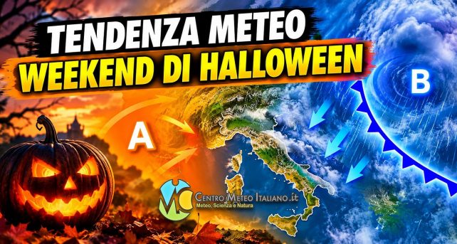 Meteo Italia - si spalanca la porta dell'est